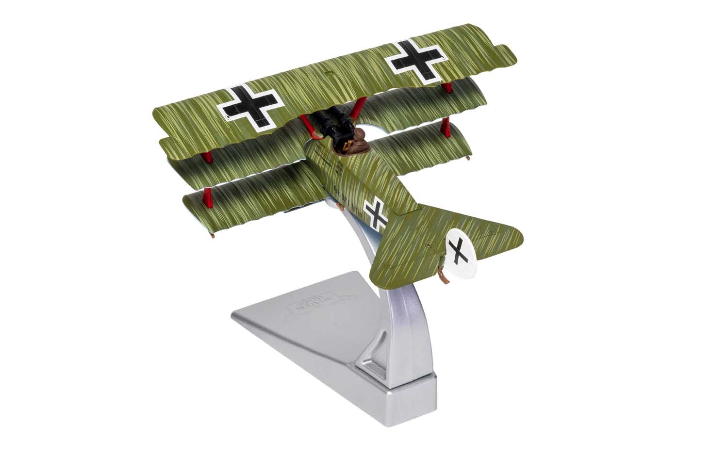 Corgi AA38310 Fokker DR.1 Triplane Death of the Red Baron 1:48 Diecast Model 