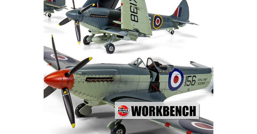 Exclusive 2023 range addition - A Sea Spitfire to defend the