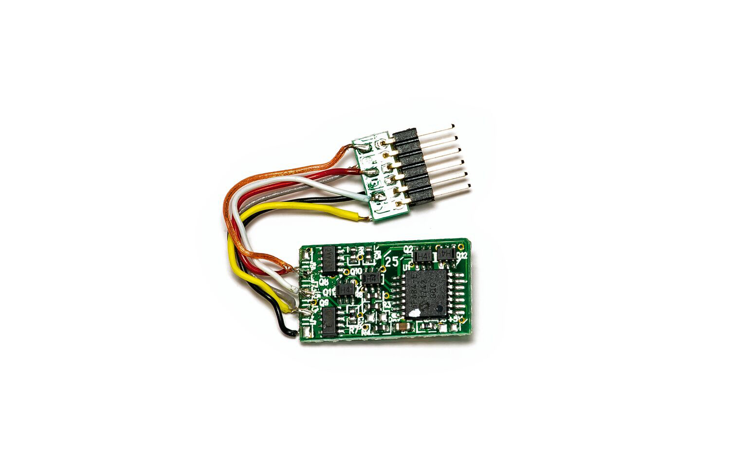 R7150 Standard DCC Decoder - 6 Pin