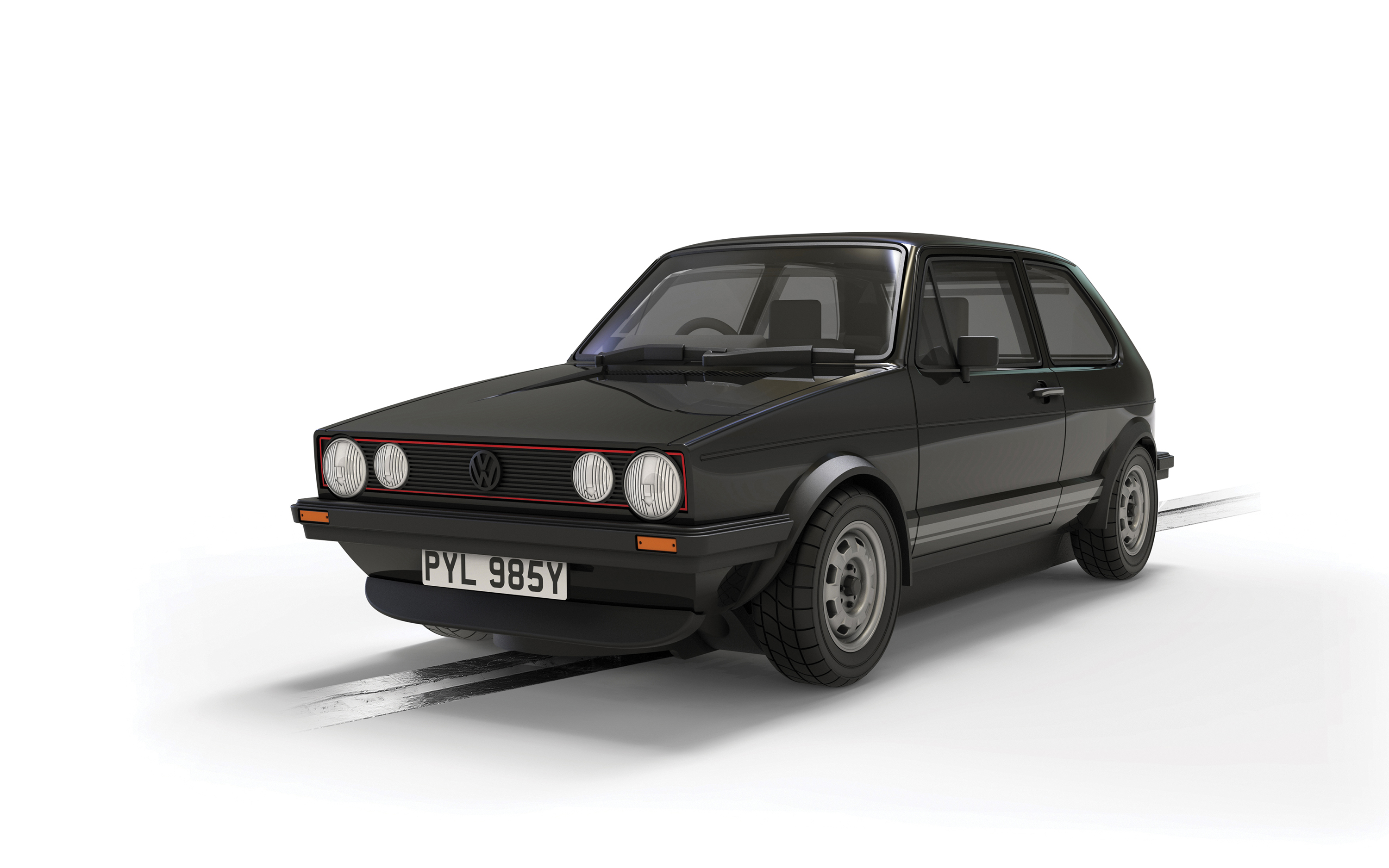 Volkswagen Golf MK1 GTI - Black