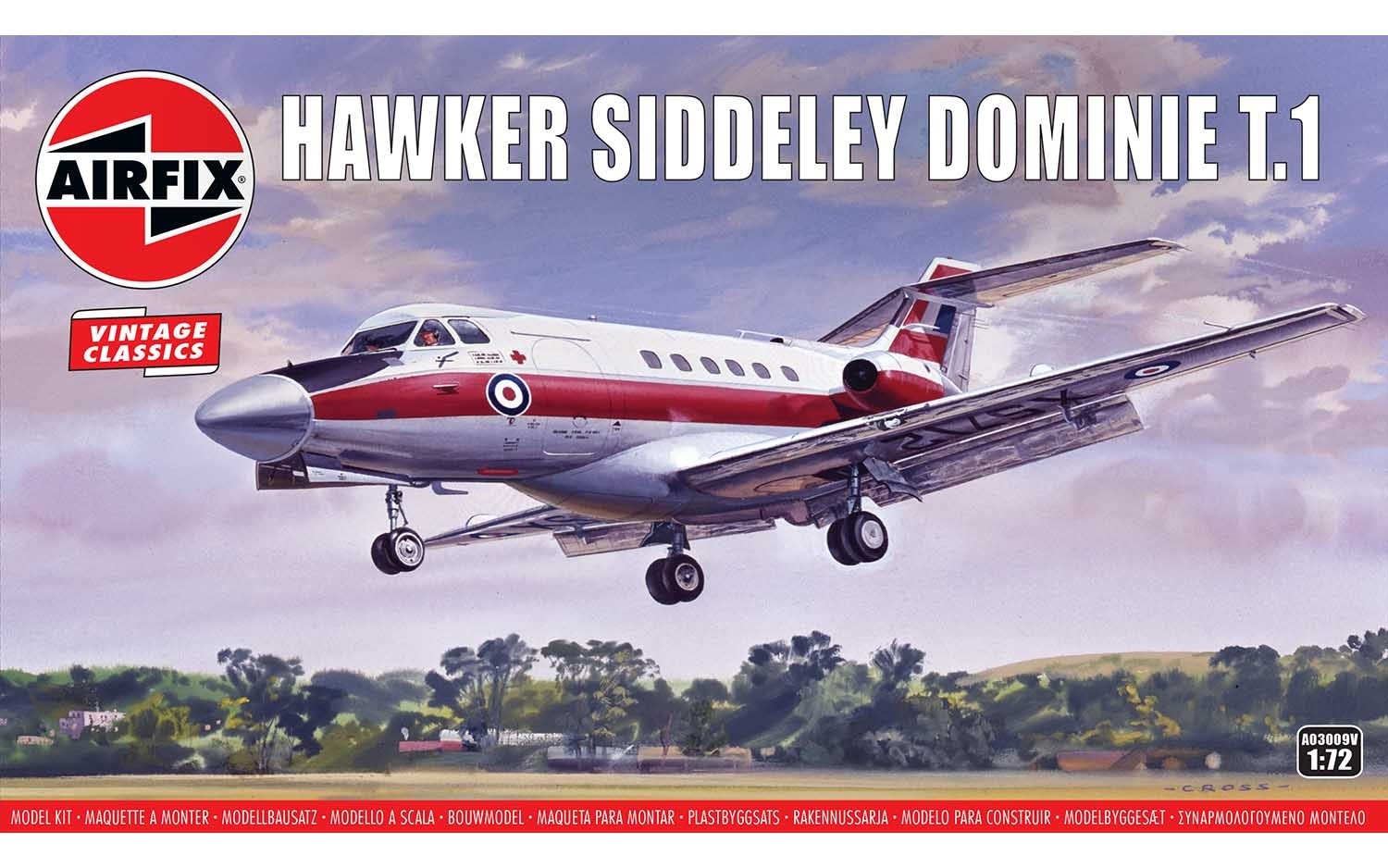 Hawker Siddley Dominie T.1