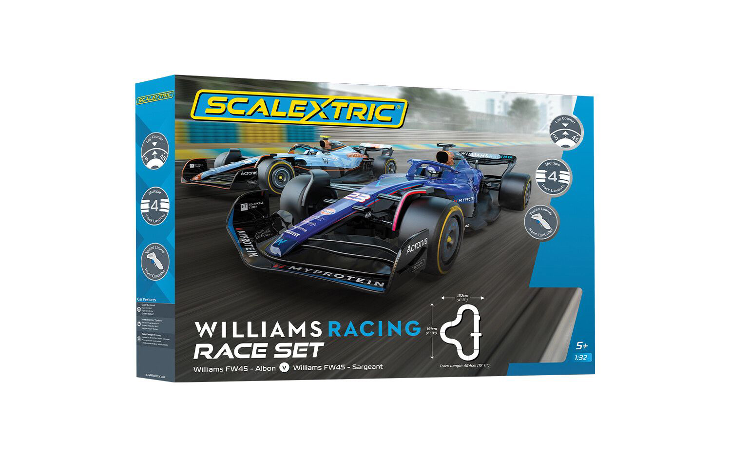 C1450T Williams Racing Race Set