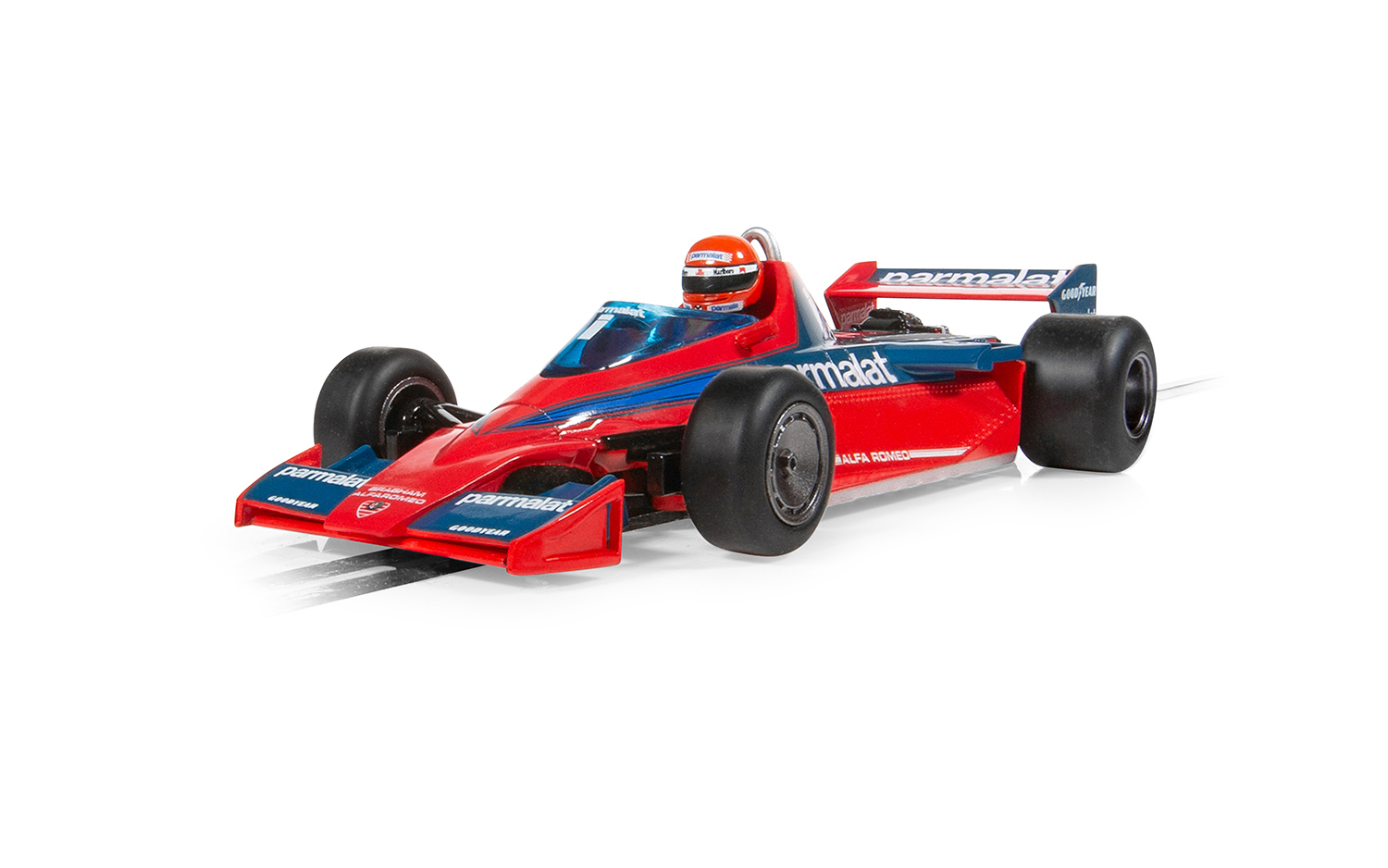 F1 Diecast BB Italia Diecast Model F1 Brabham BT46B 1978 1/24 Niki