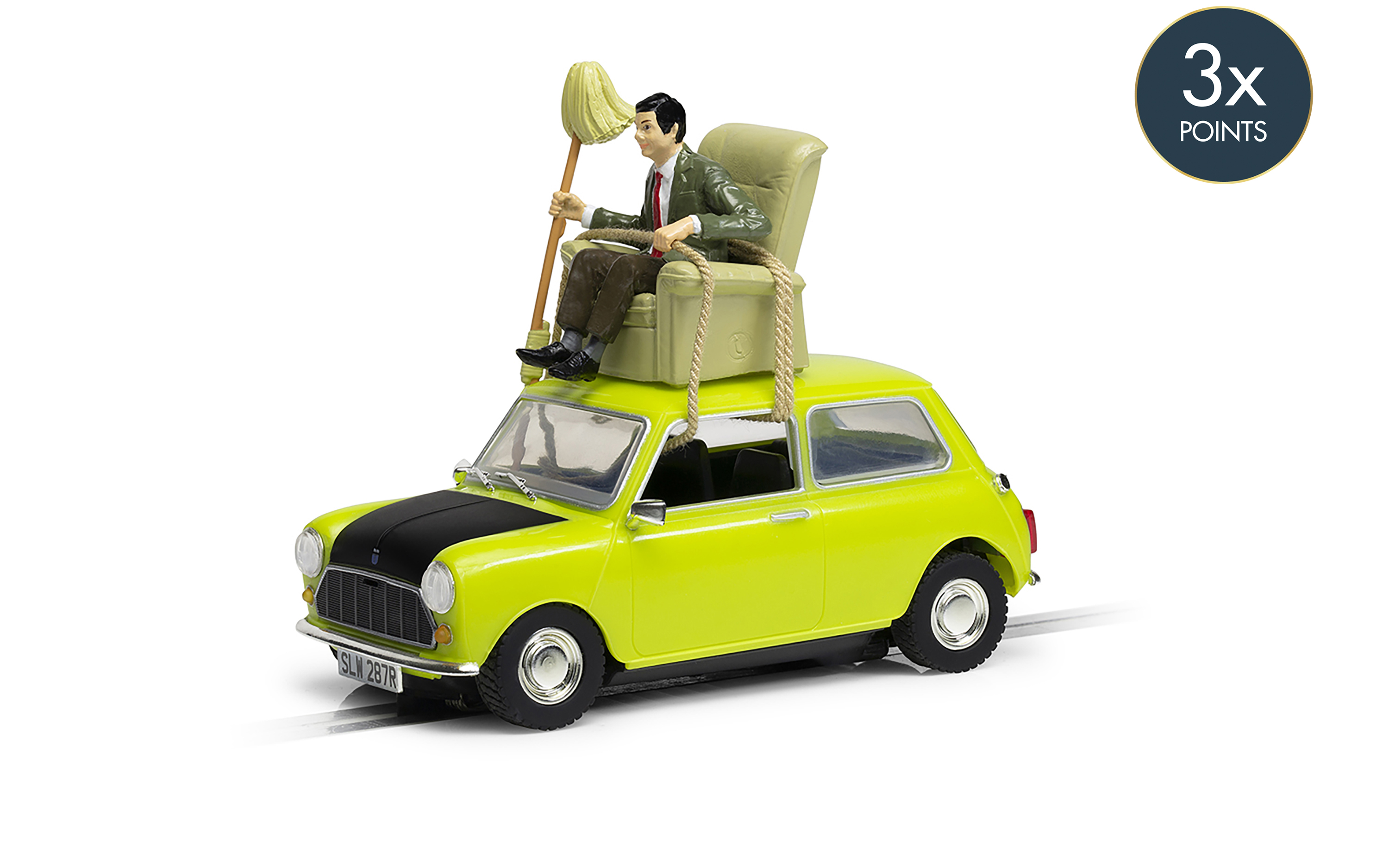 C4334 Mr Bean Mini - Do-It-Yourself