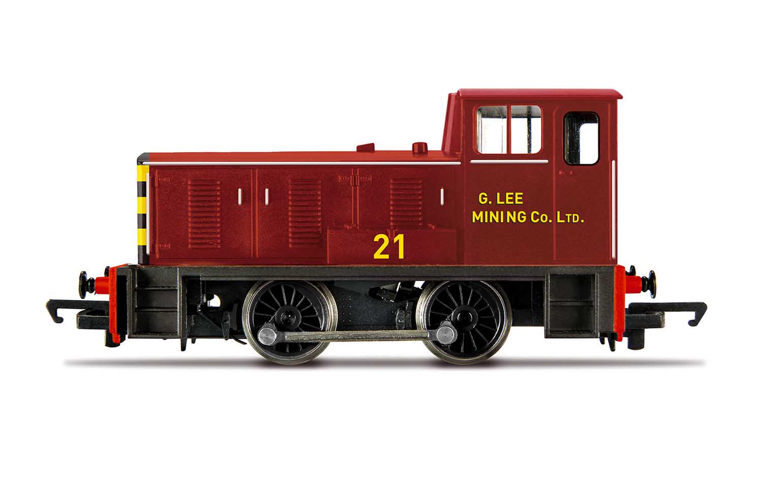 Hornby R30051 PO Bagnall 0-4-0 DH Railroad Locomotives Red