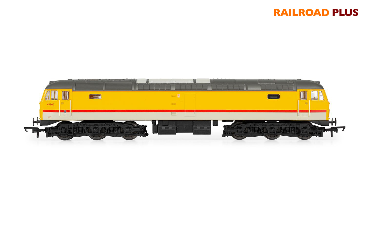 R30186 RailRoad Plus BR Infrastructure, Class 47, Co-Co, 47803 - Era 8