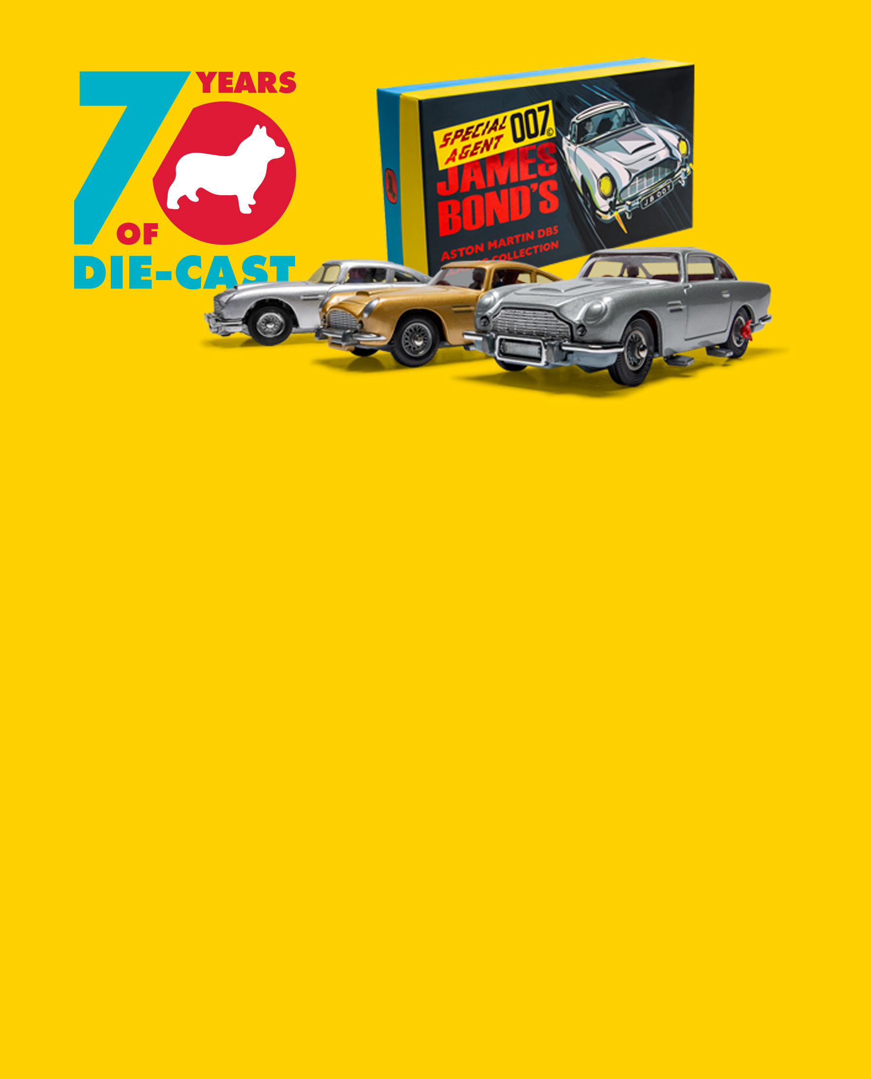 Shop CORGI® Models Online - Our Products