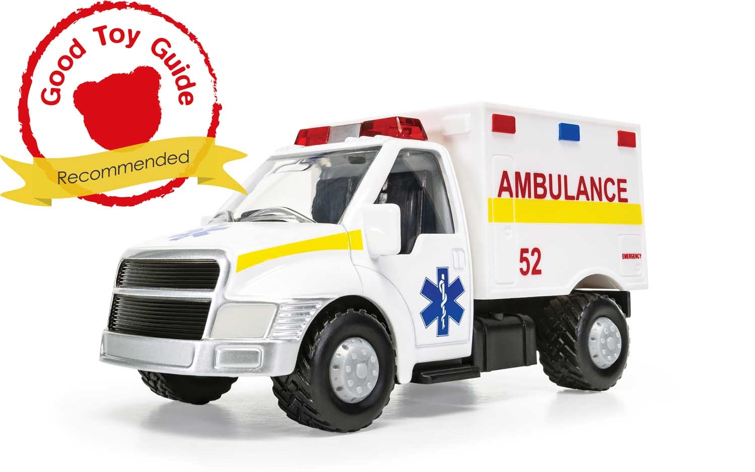 Toy ambulance sales with stretcher