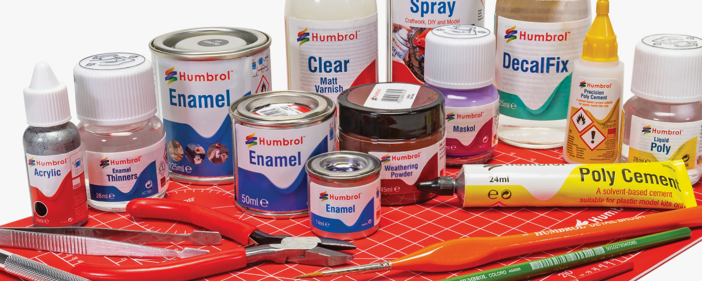 Humbrol: How To Use Acrylic Spray Primer 