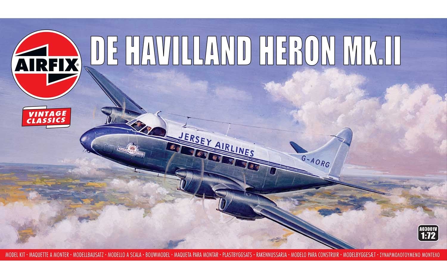 de Havilland Heron MkII