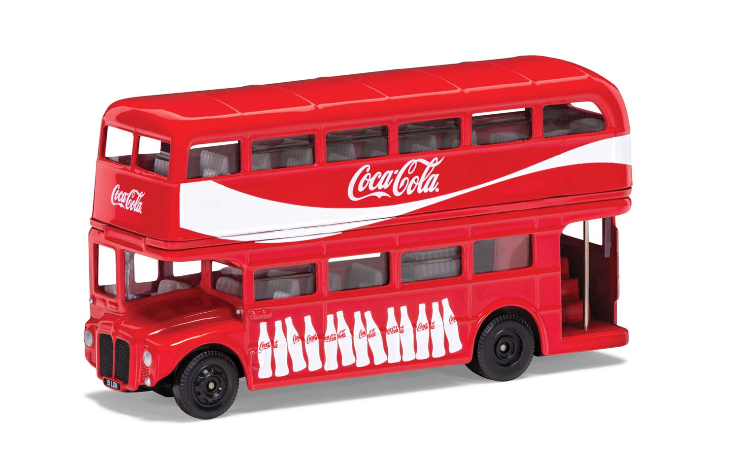 GS82332 Coca Cola London Bus