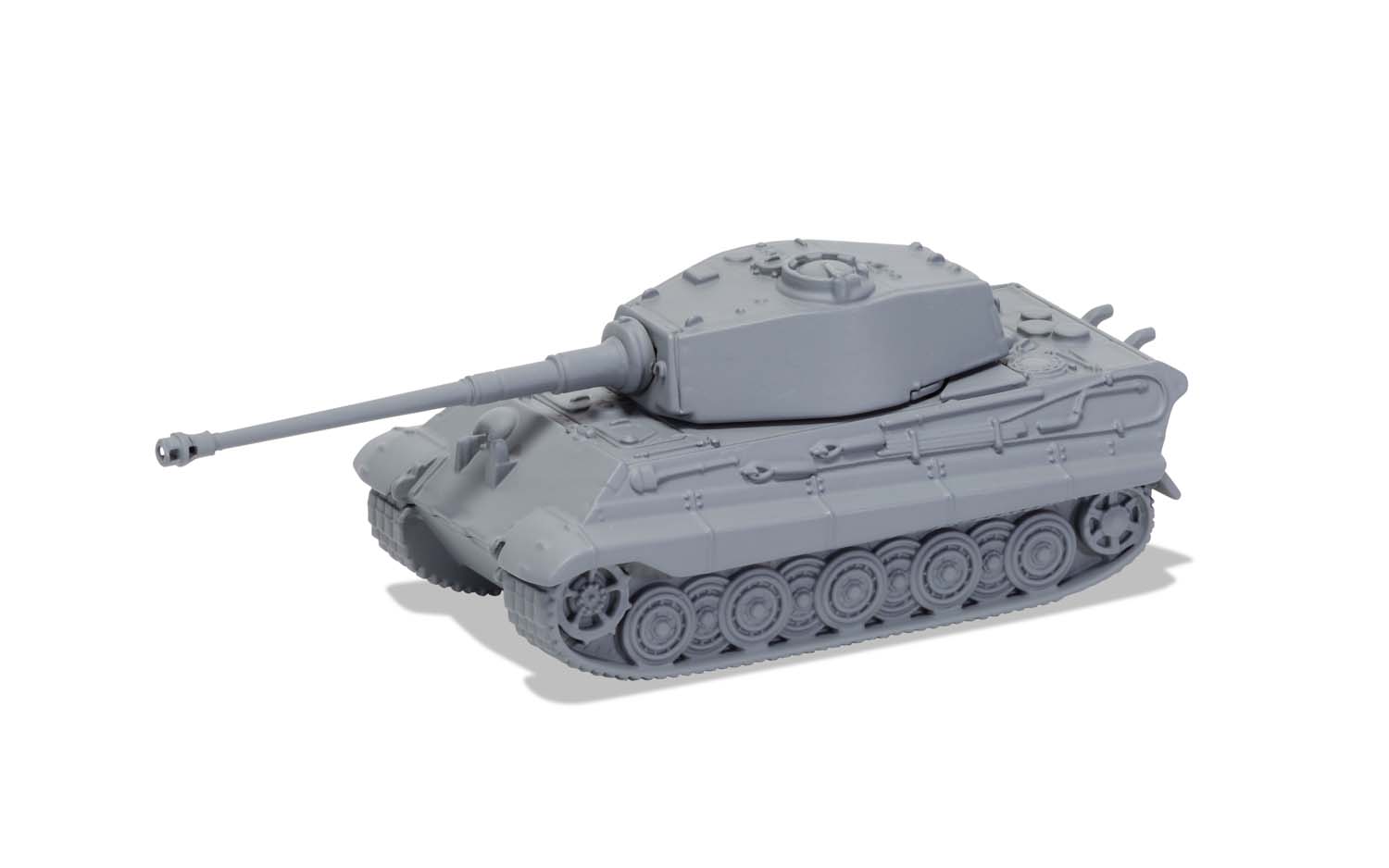 #WT91207 Corgi Fit to Box German King Tiger Ausf B Heavy Tank 