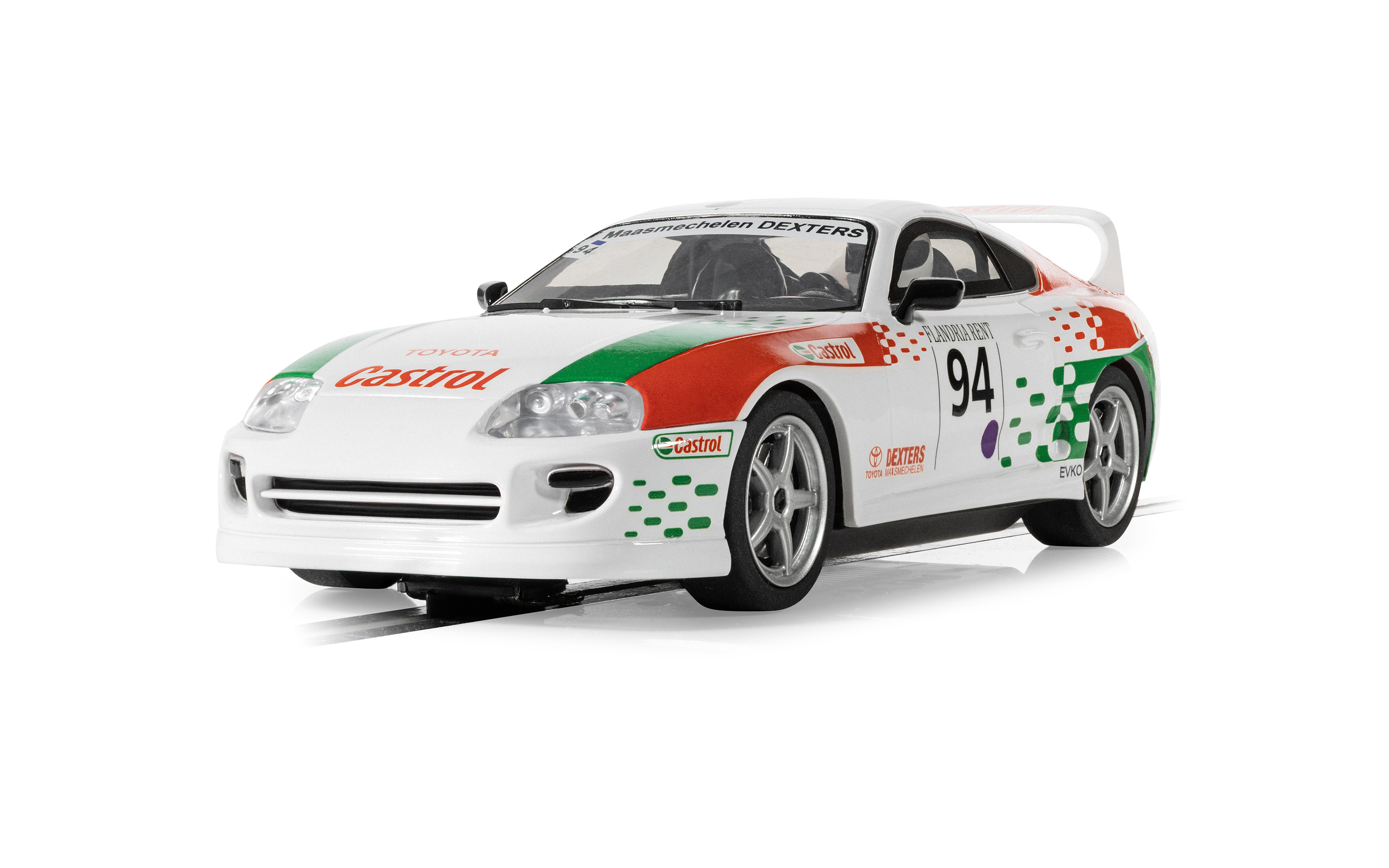 C4616 Toyota Supra - Castrol