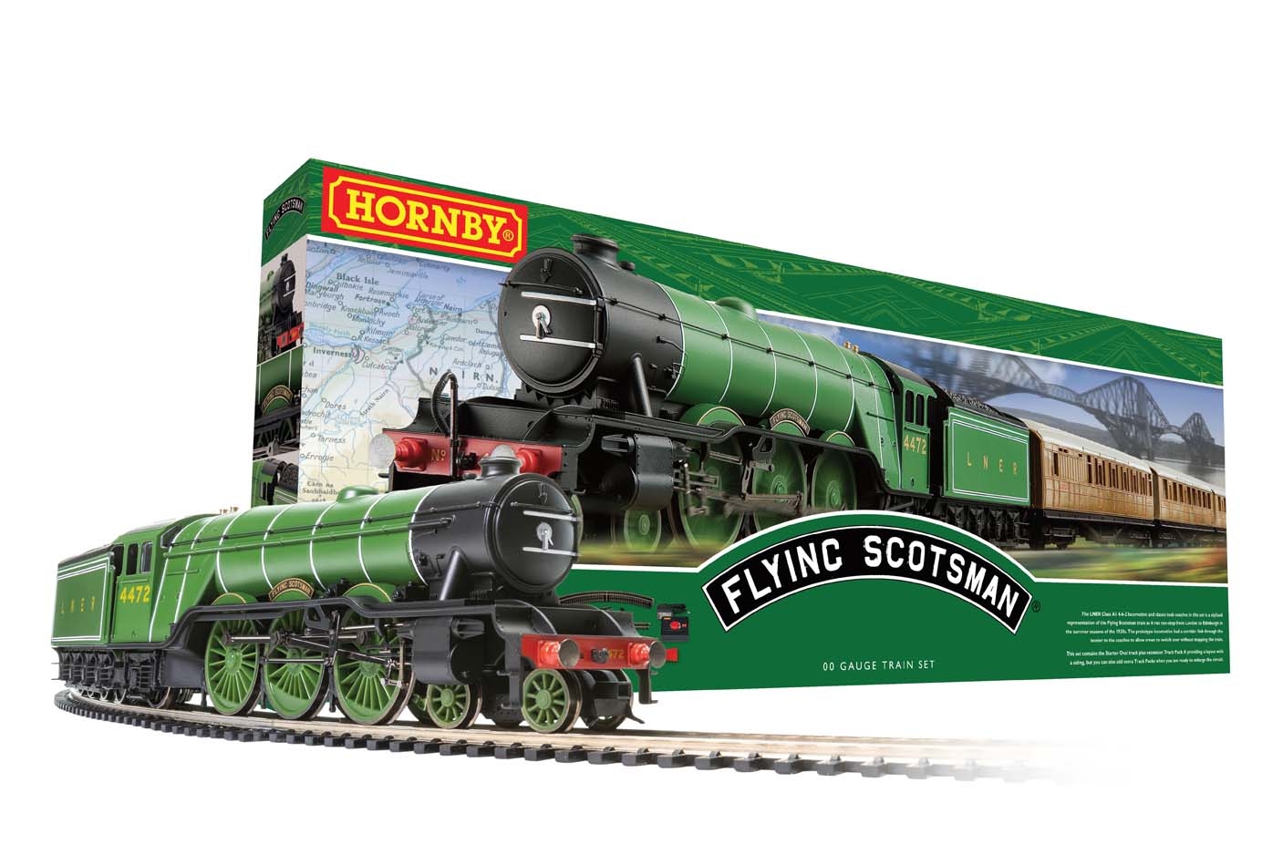 hornby flying scotsman carriages