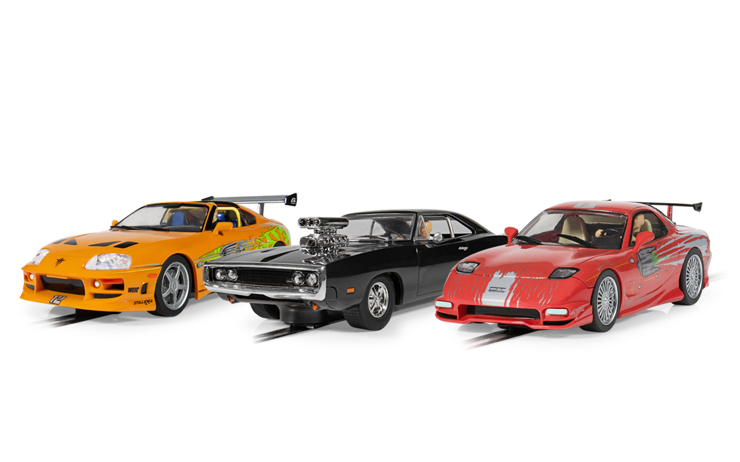BUNDLES52 Fast and Furious Car Collection