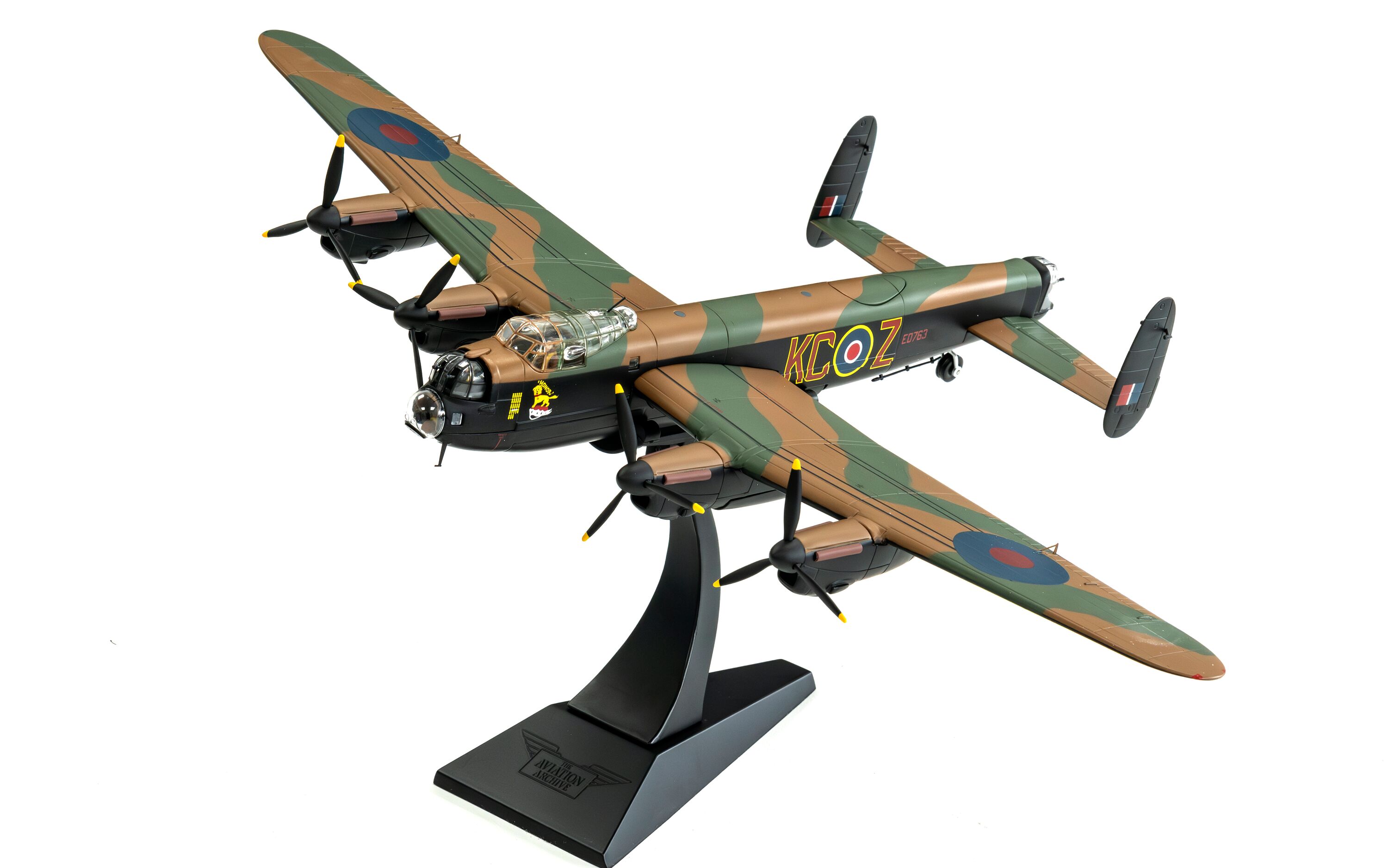 AA32629 Avro Lancaster BIII, ED763 'KC-Z' 