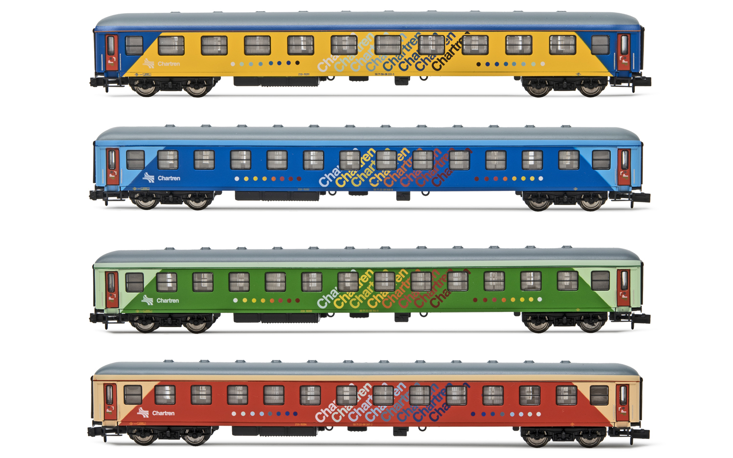HN4358 RENFE, 4-unit set, 