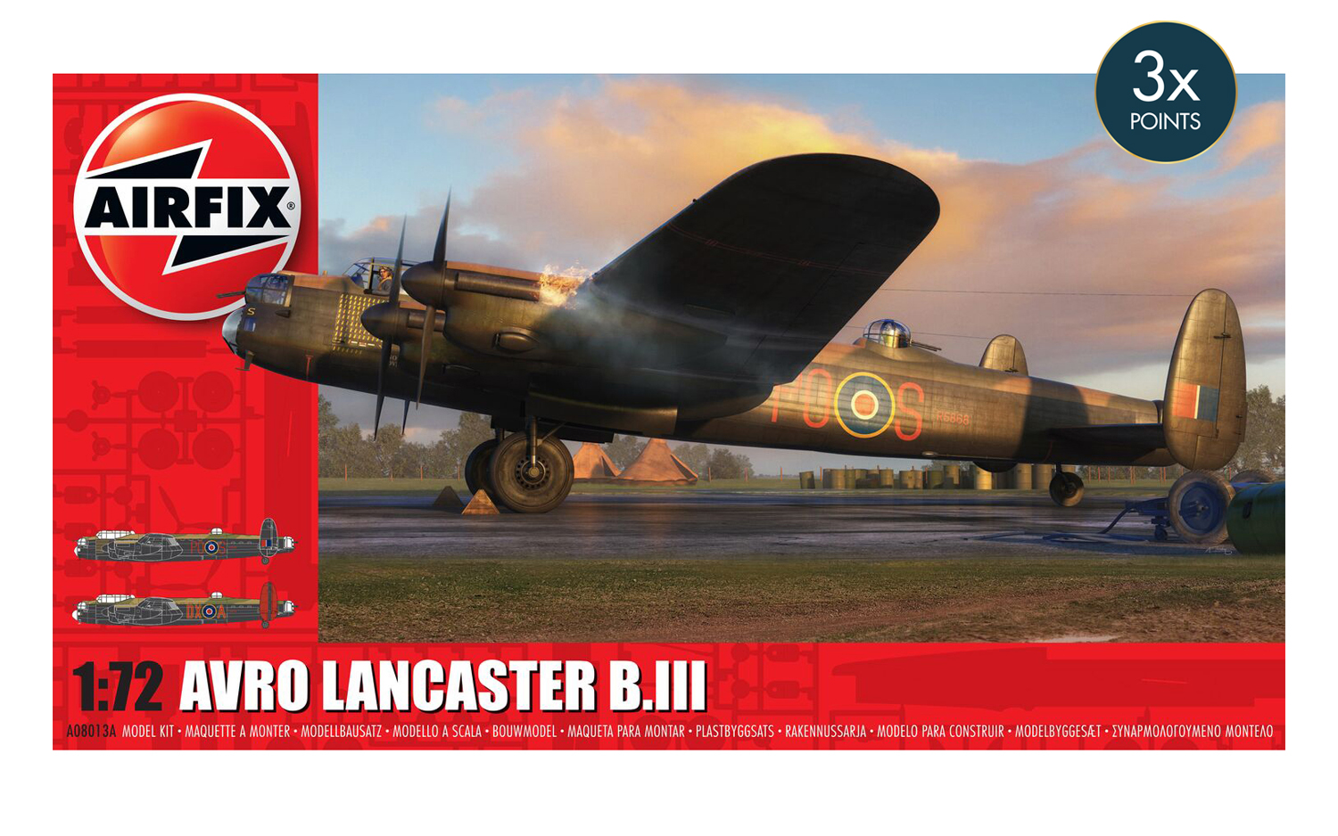 Amazon.com: Airfix - 1:72 Handley Page Victor B.MK.2 (BS