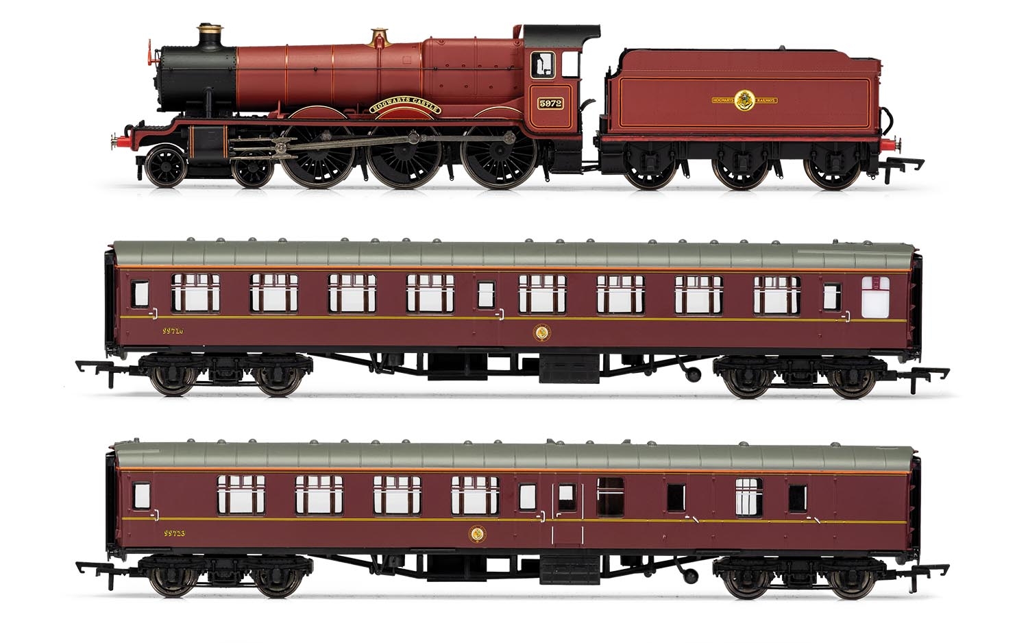 hogwarts express electric train set