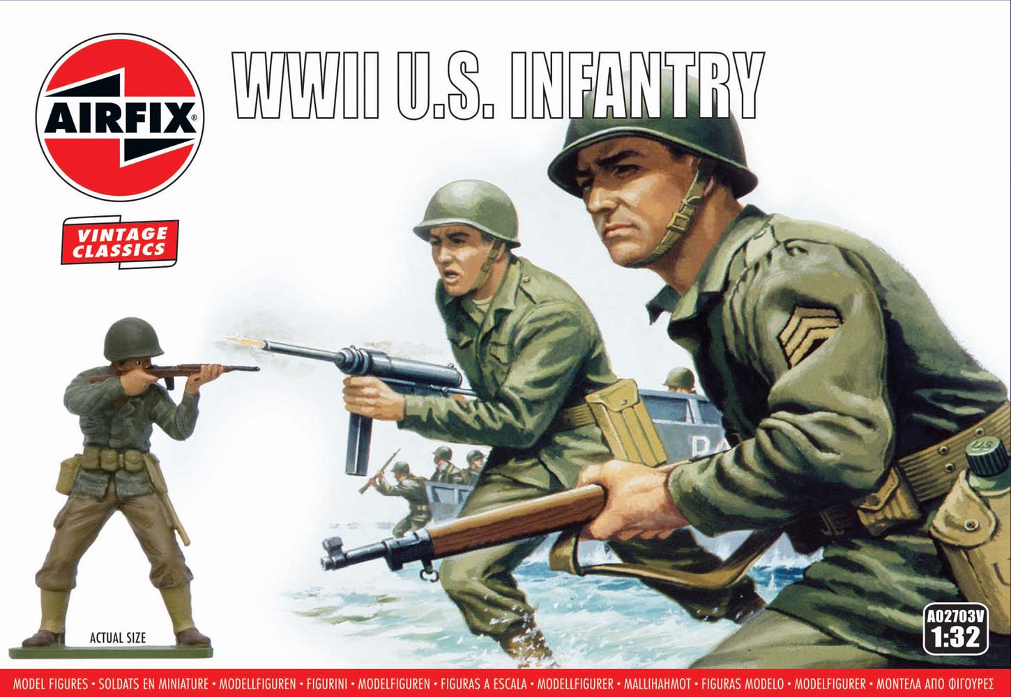 WWII U.S. Infantry