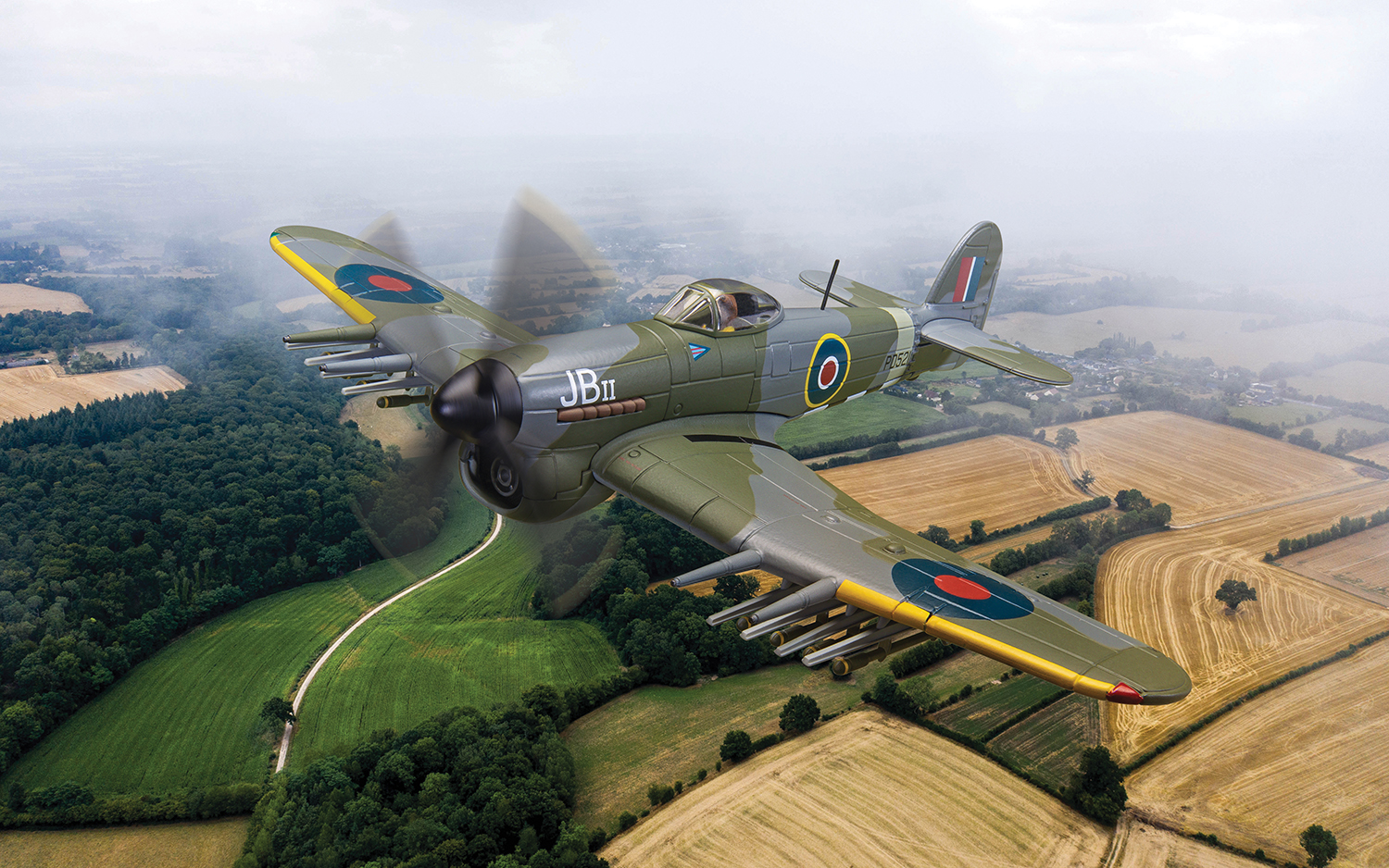 AA36514 Hawker Typhoon IB, 'JB II', John R Baldwin