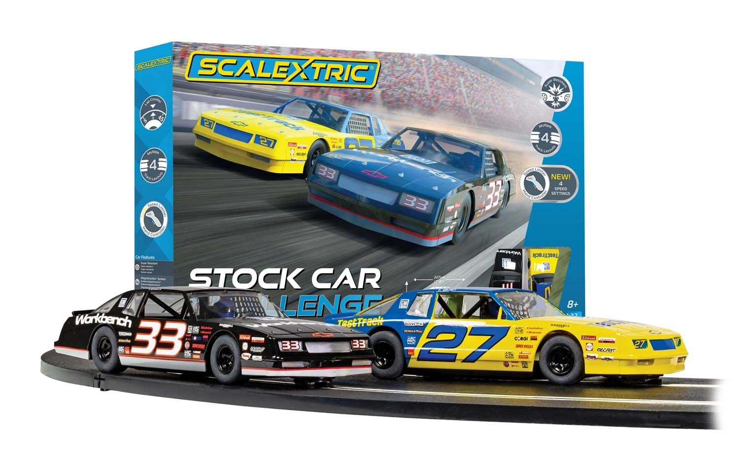 scalextric formula challenge
