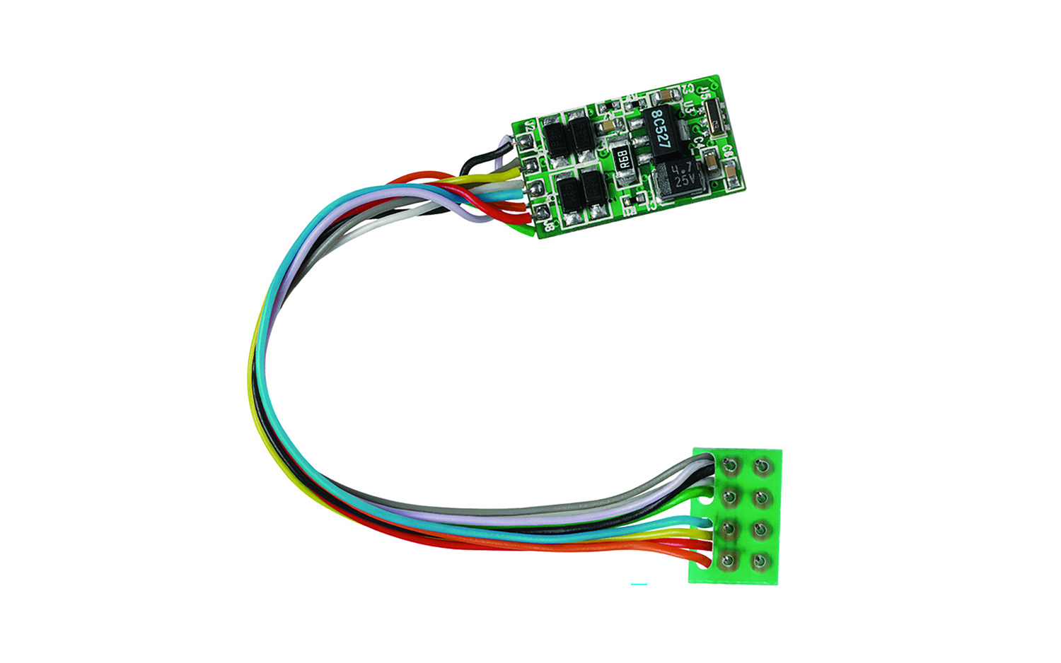 R8249 Standard DCC Decoder - 8 Pin