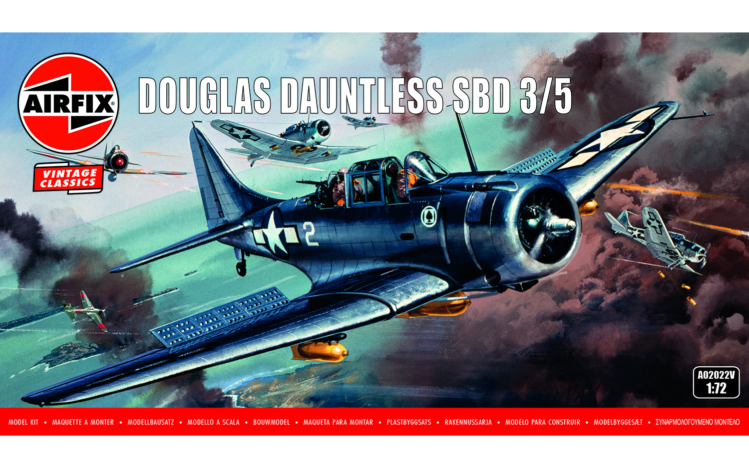 A02022V Douglas Dauntless SBD 3/5
