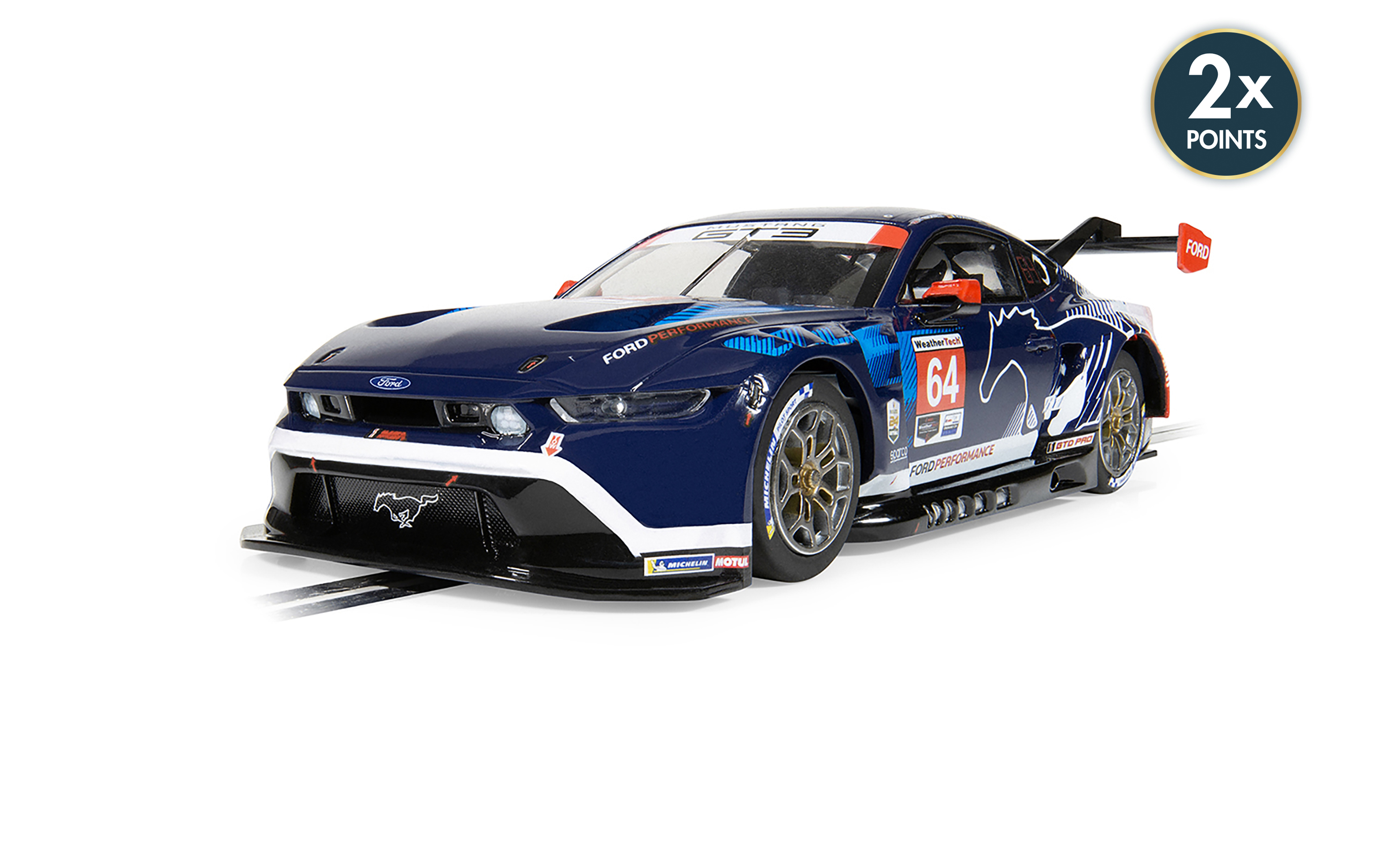 C4503 Ford Mustang GT3 - Multimatic Motorsports - 24 hours of