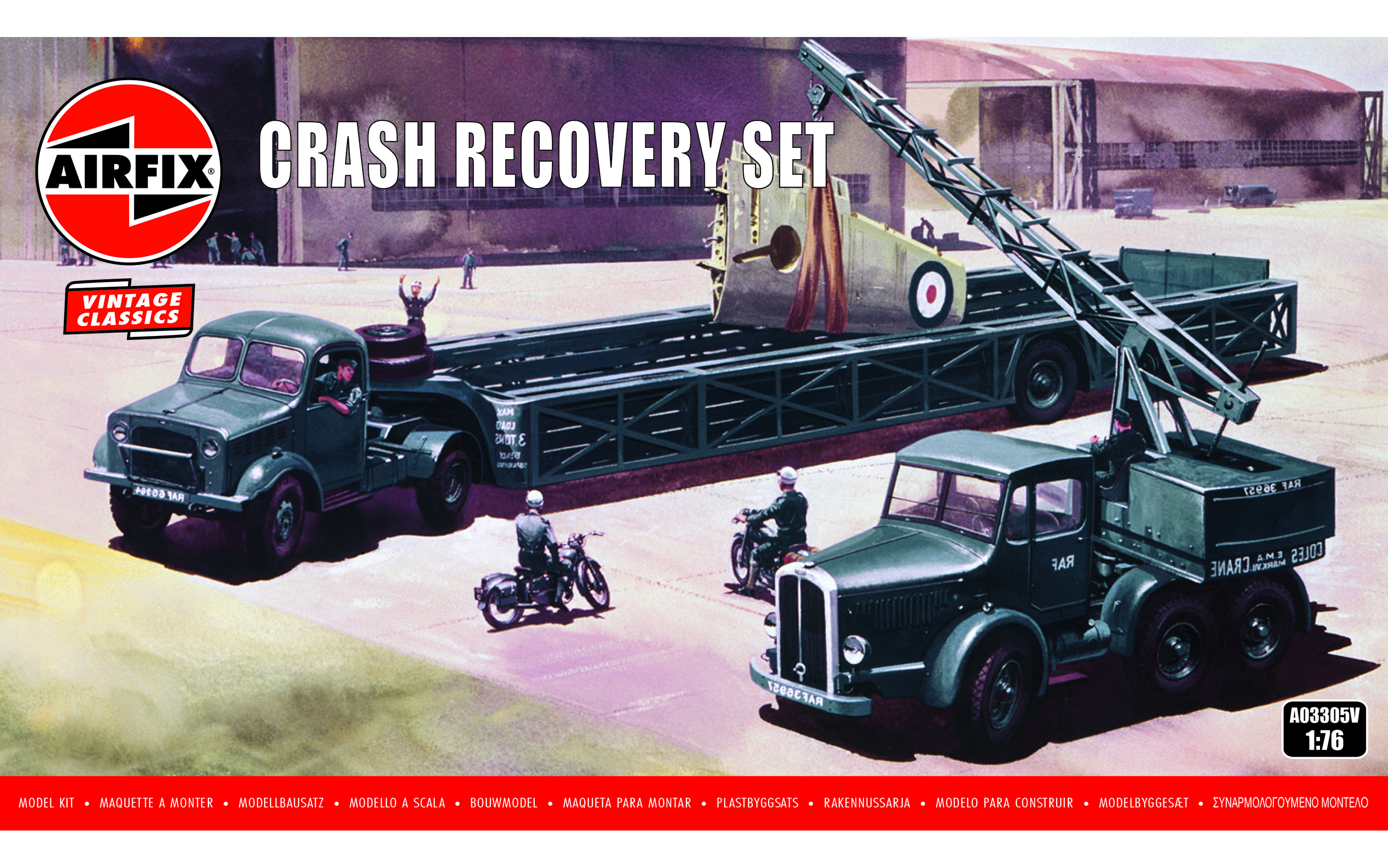 A03305V Crash Recovery Set