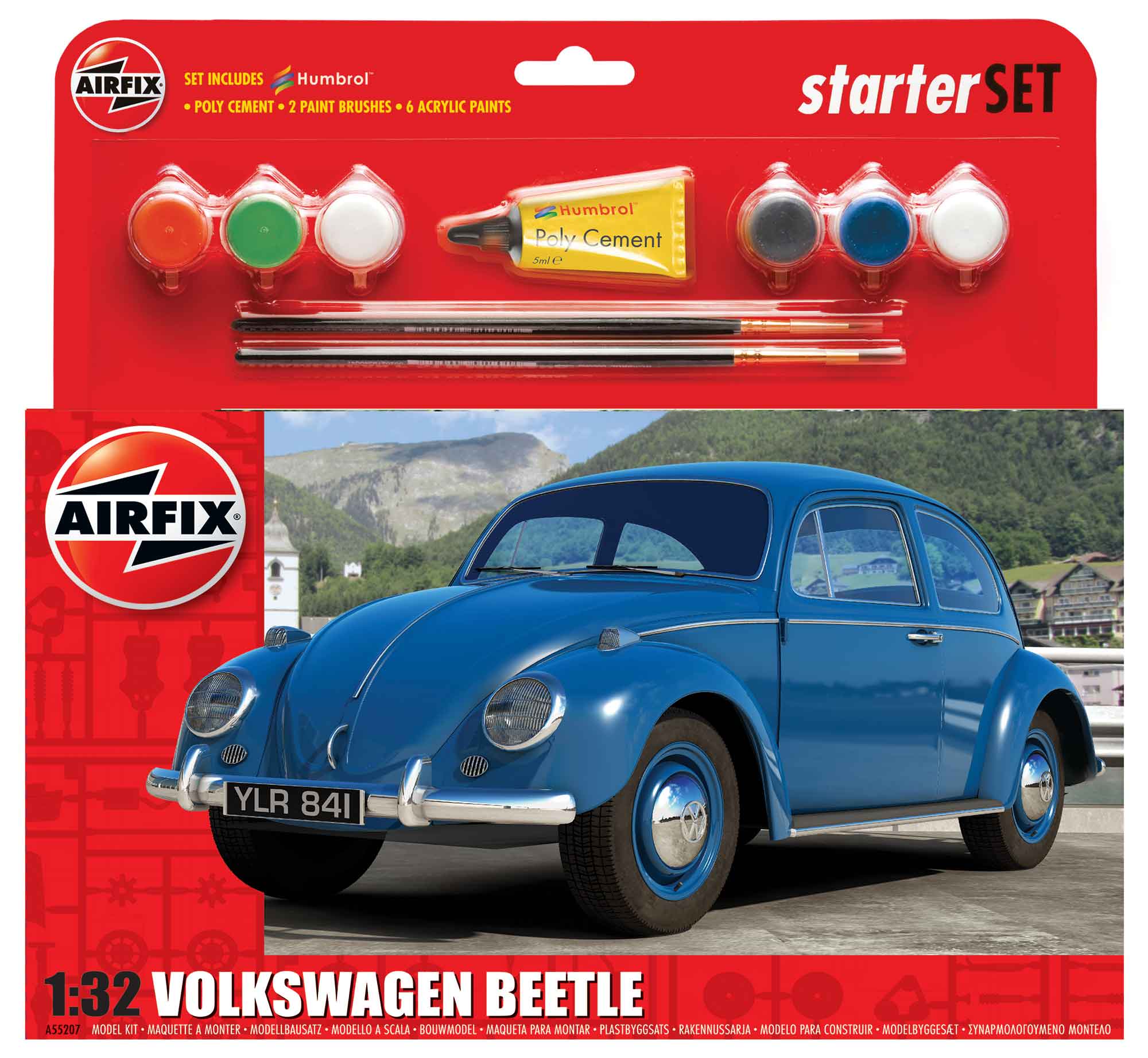 Medium Starter Set - VW Beetle