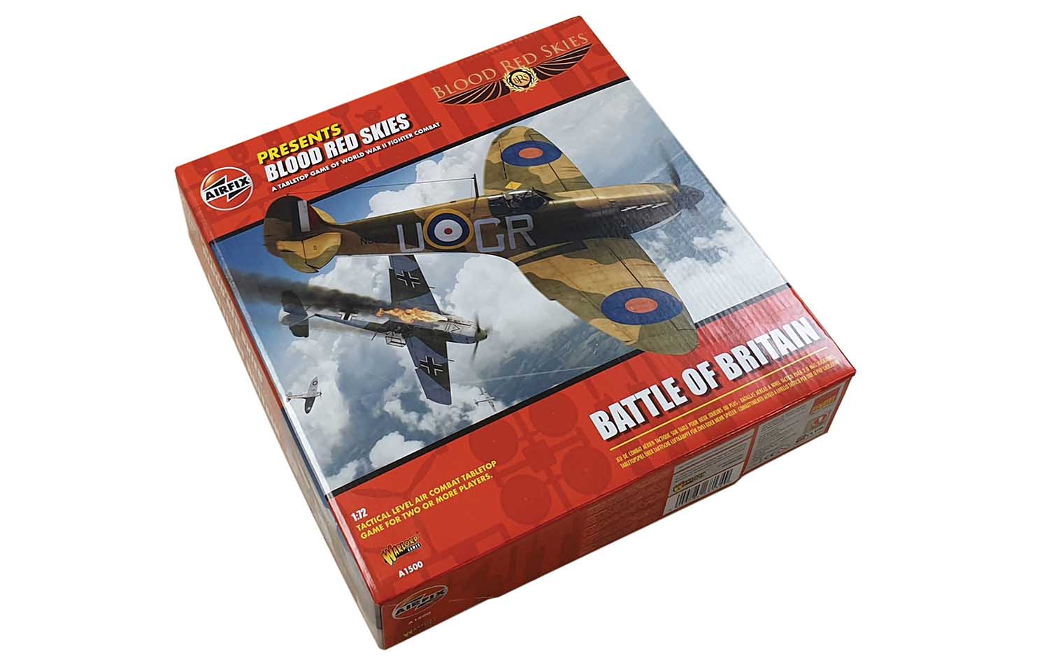 A1500 Airfix Blood Red Skies Battle Of Britain