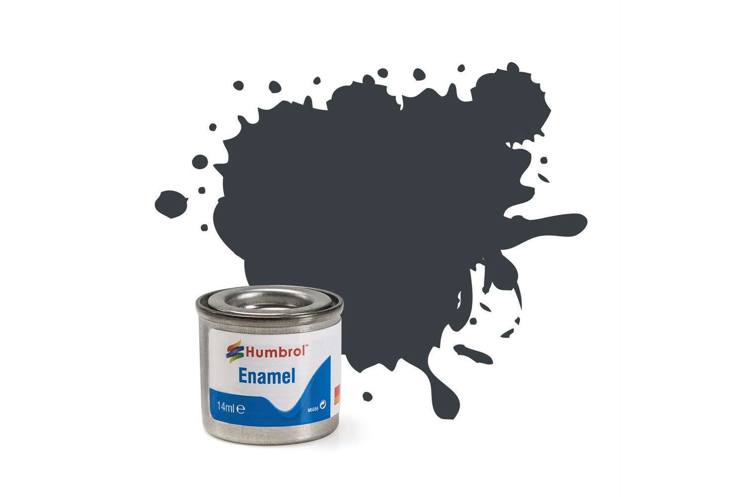 Peinture Humbrol Enamel 66 Olive Drab - Mate - Pot 14ml - Neuf - Pour Maquettes