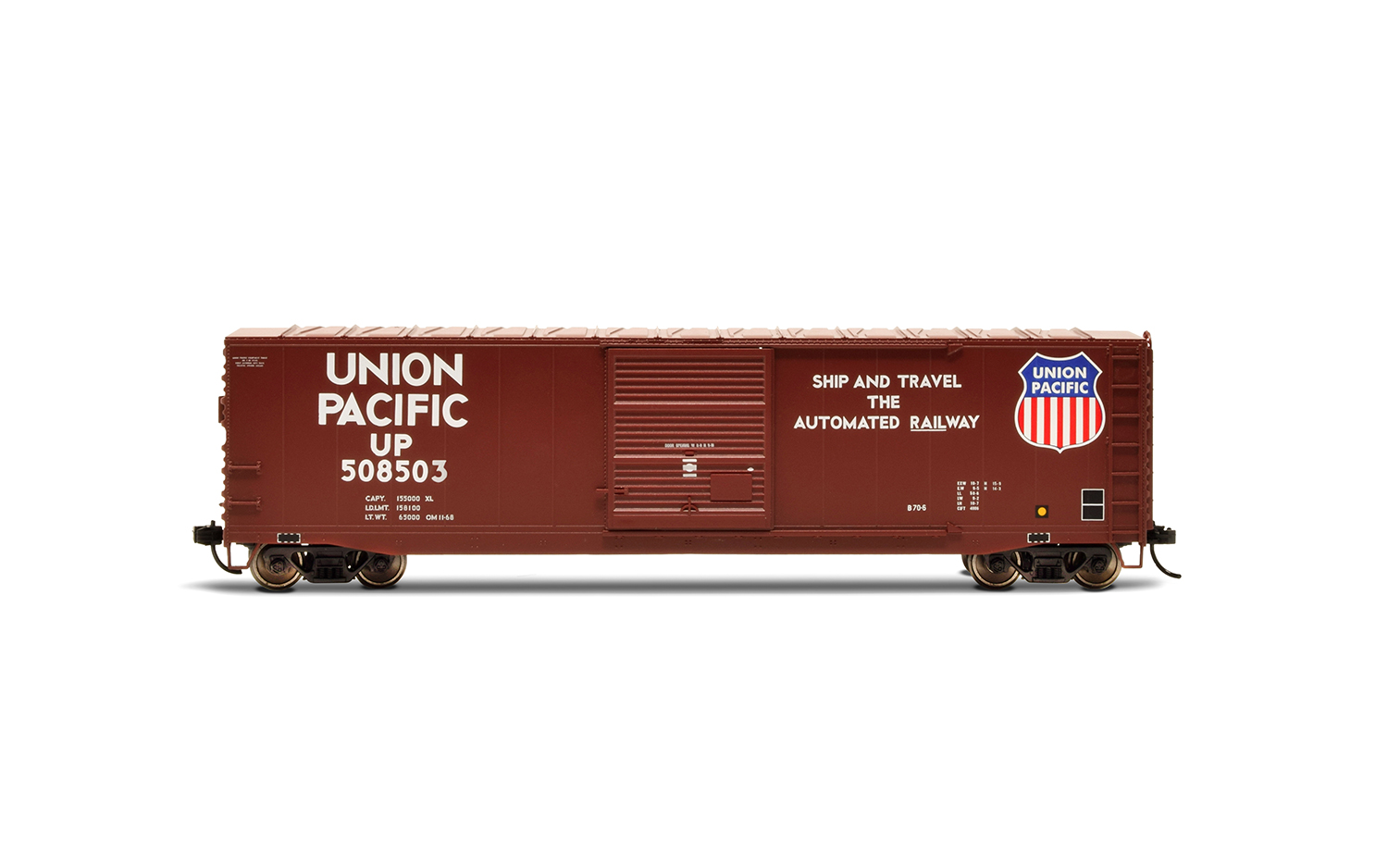 HR6633B Union Pacific, US-Boxcar, running number 508503, ep. III