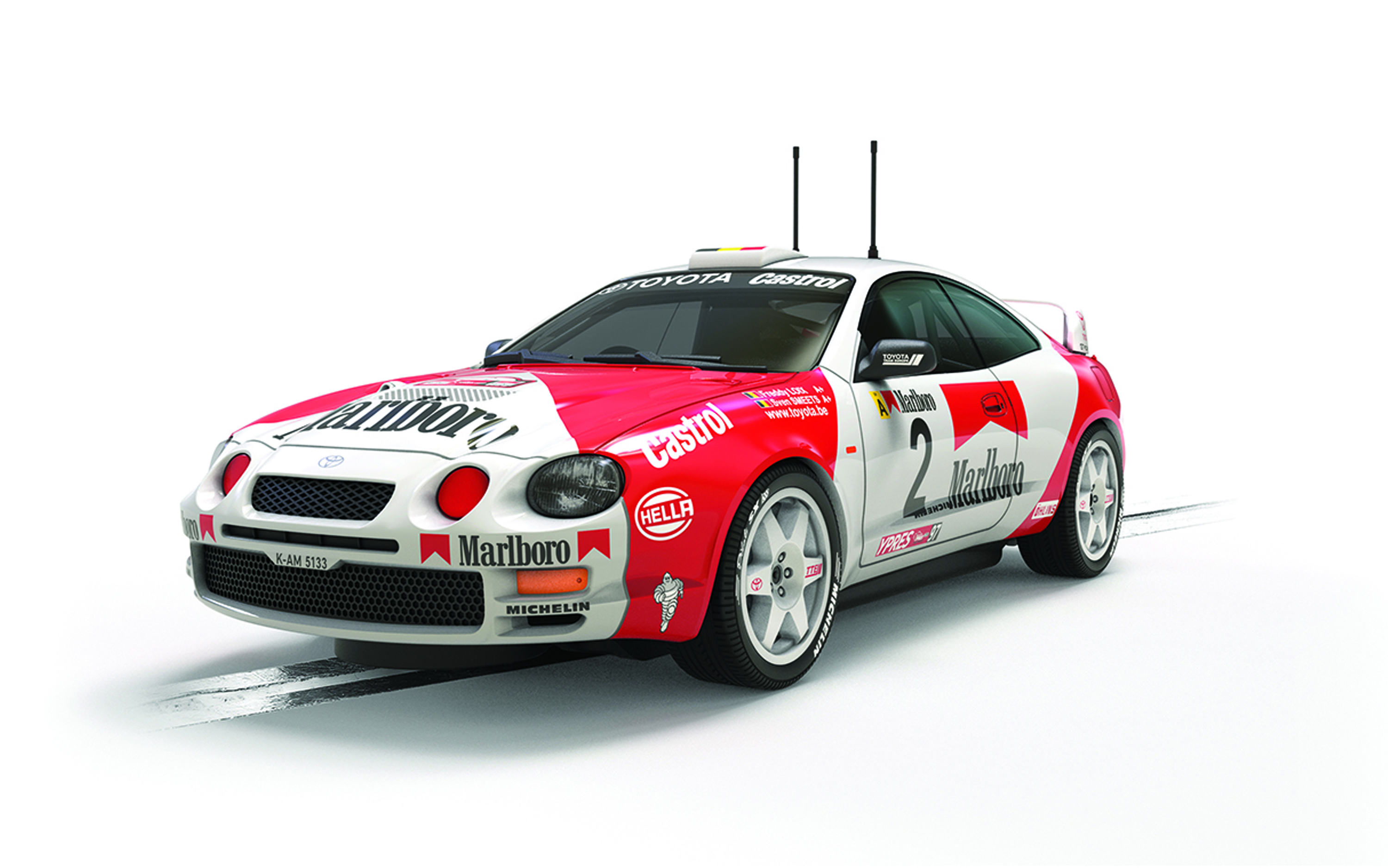 Toyota Celica GT-Four - Ypres 1997 - Freddy Loix