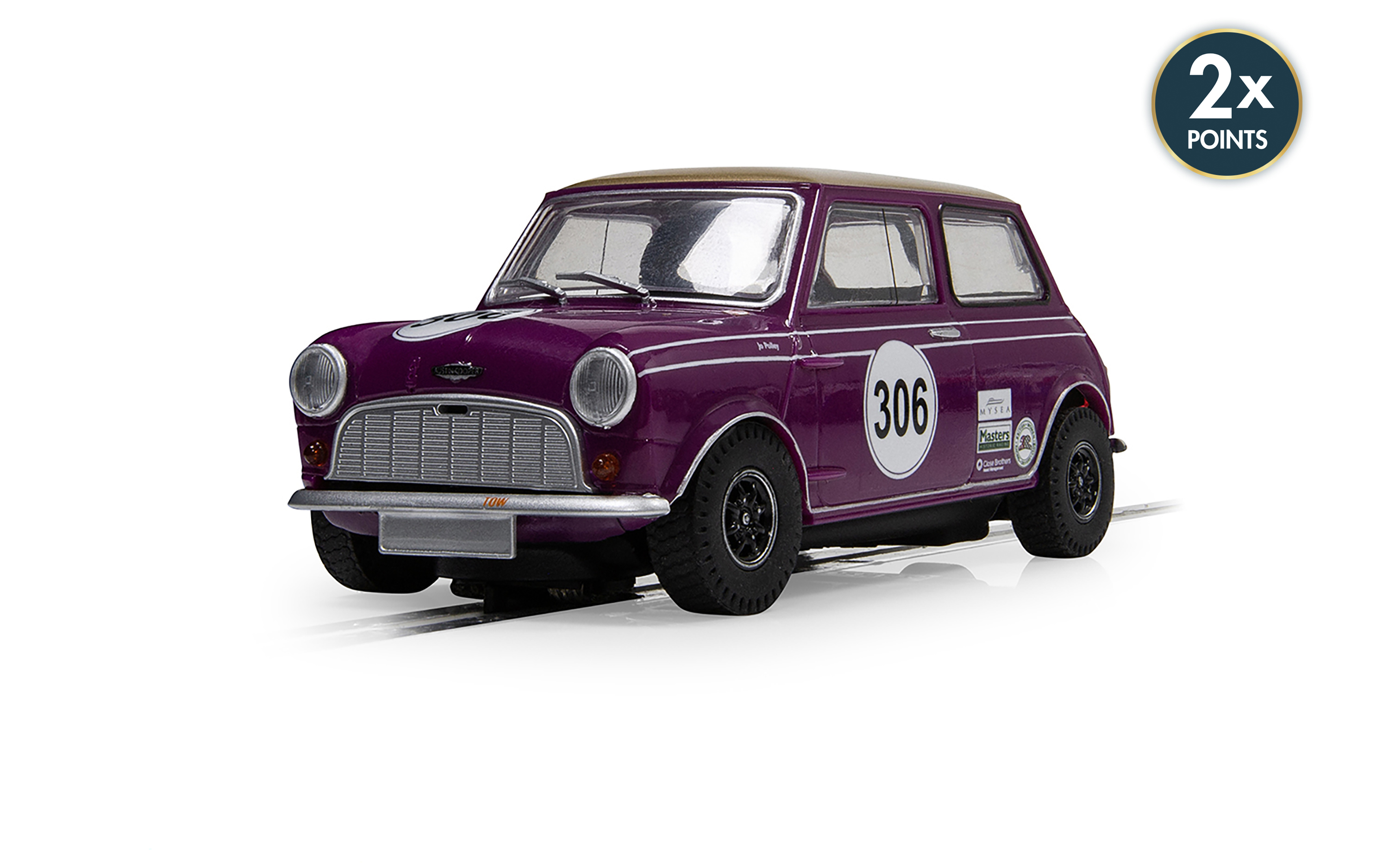 C4545 Austin Mini Cooper S - Jo Polley