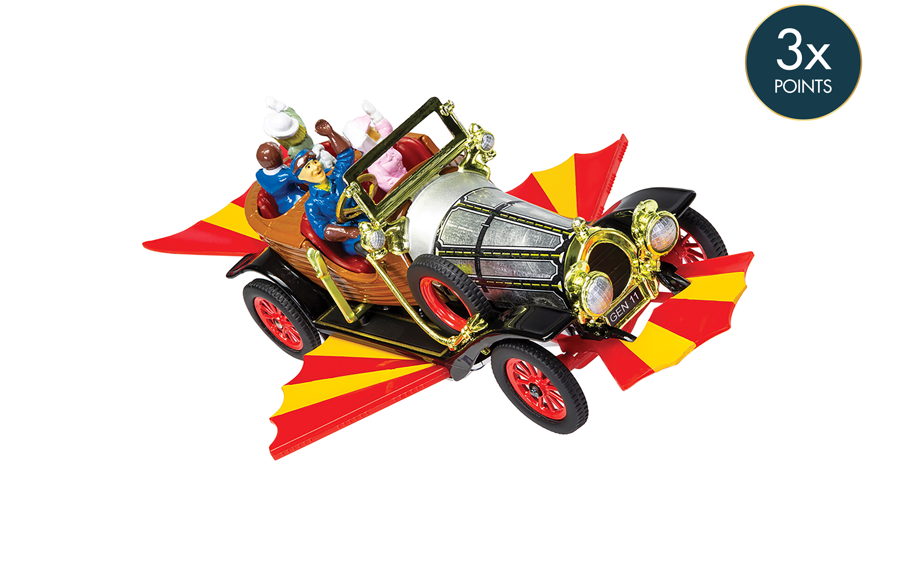 CC03502 Corgi | Chitty Chitty Bang Bang - diecast model kit
