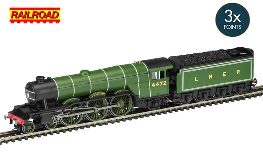Class A1 Locomotive Models | TT & OO Gauge | Hornby UK