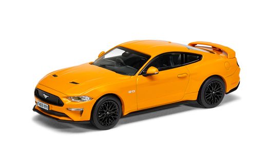 Ford Mustang Mk6 GT Fastback, Orange Fury