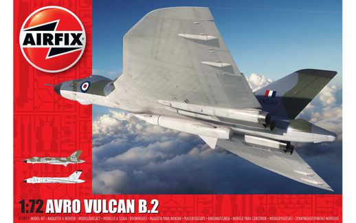 V-Bomber trio all available in the current Airfix kit range