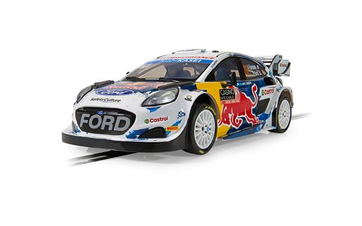 Ford Puma Rally1 - Monte Carlo 2024