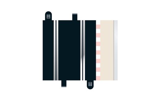 Half Straight 175mm x 2