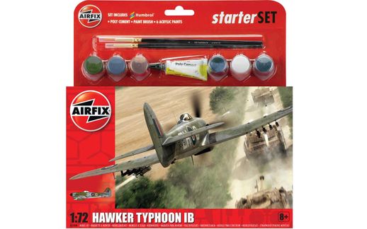 a55208 hawker typhoon starter set pack front