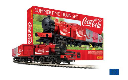 R1233P The Coca Cola Christmas Train Set