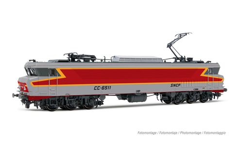 JOUEF HJ2426 Locomotive électrique SNCF CC6543 Maurienne – Ducasse Modélisme