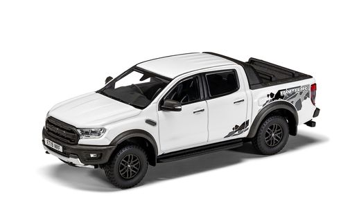 Ford Ranger Raptor X, Frozen White