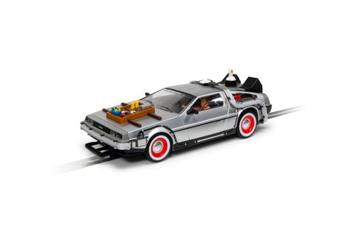 Scalextric Back to the Future vs Knight Rider 1:32 scale slot car set –  Back to the Future™