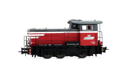 HR2861HM Tram DUEWAG GT6, 