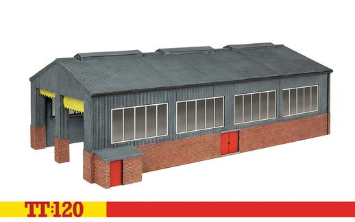 Hornby R8228 OO Gauge Building Extension Pack 2 - 1:76 Scale Model Railway Accessories