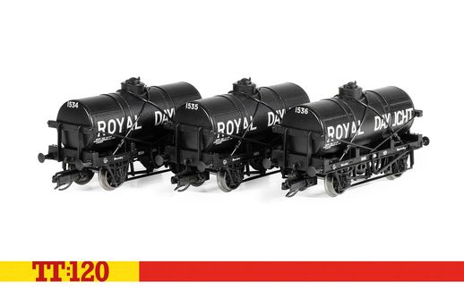 Royal Daylight - 12T Tank Wagon - Triple Pack  